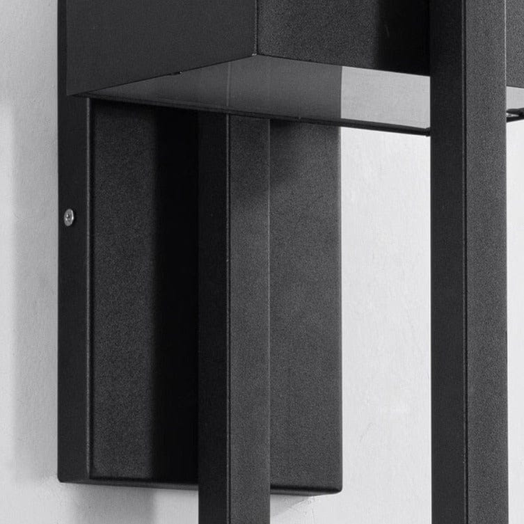 Modern Outdoor Wall Light  Geometric LED Frame Design - Product detail 11