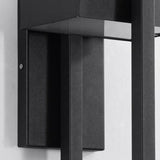 Modern Outdoor Wall Light  Geometric LED Frame Design - Product detail 11
