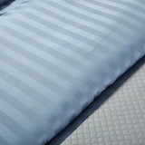 Egyptian Cotton Duvet Set  Striped Ocean Blue Design - Product detail 4