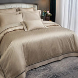 Egyptian Cotton Bedding Set  Premium Jacquard Design - Product example