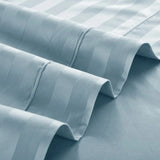 Egyptian Cotton Duvet Set  Striped Ocean Blue Design - Product detail 5