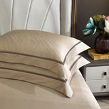 Egyptian Cotton Bedding Set  Premium Jacquard Design - Product detail 6