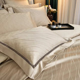 Egyptian Cotton Bedding Set  Premium Jacquard Design - Product detail 4