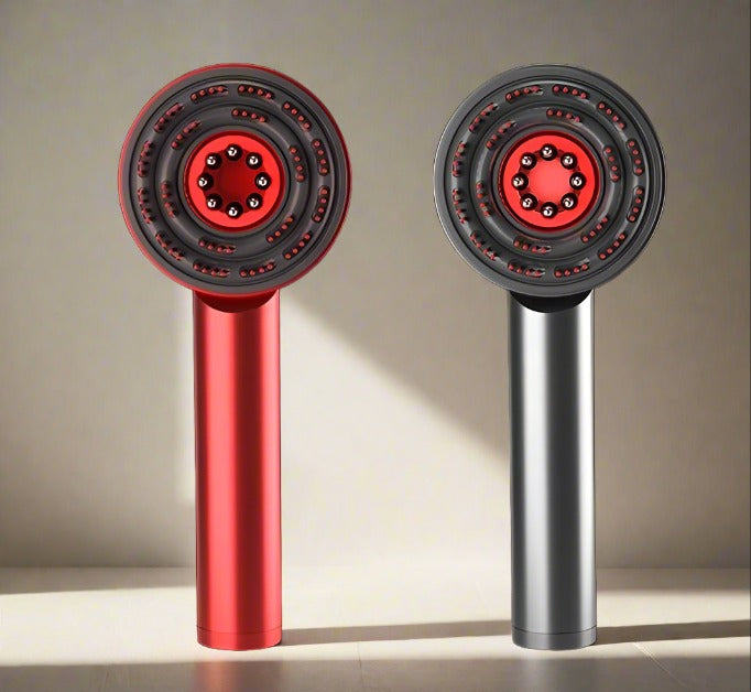 Electric Scalp Massager  Red Light Therapy Hair Growth Device - Product showcase