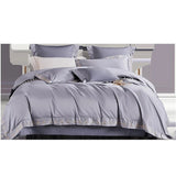 Egyptian Cotton Duvet Set  Lace Trim Grey Bedding - Product detail 12