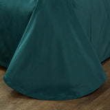 Egyptian Cotton Duvet Set  Emerald Green Striped Pattern - Product detail 6