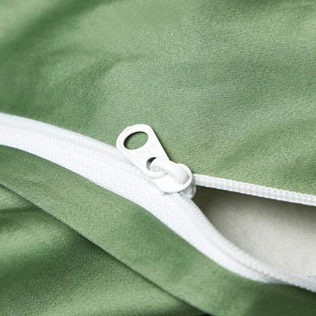 Egyptian Cotton Duvet Set  Dual-Tone Yellow Green Design - Product detail 12