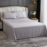 Luxury Egyptian Cotton Bedding  Silver Quilted Duvet Set - Product detail 7