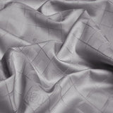 Luxury Egyptian Cotton Bedding  Silver Quilted Duvet Set - Product detail 9