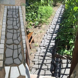 Garden Path Mold  Geometric Pattern Concrete Paver Form - Product detail 4