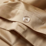 Egyptian Cotton Duvet Set  Champagne Luxury Bedding Collection - Product detail 12