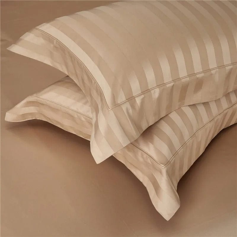 Egyptian Cotton Duvet Set  Champagne Luxury Bedding Collection - Product example