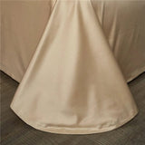 Egyptian Cotton Duvet Set  Champagne Luxury Bedding Collection - Product detail 11