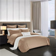 Egyptian Cotton Duvet Set  Champagne Luxury Bedding Collection - Product showcase