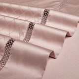Luxury Egyptian Cotton Bedding  Quilted Blush Pink Design - Product detail 5