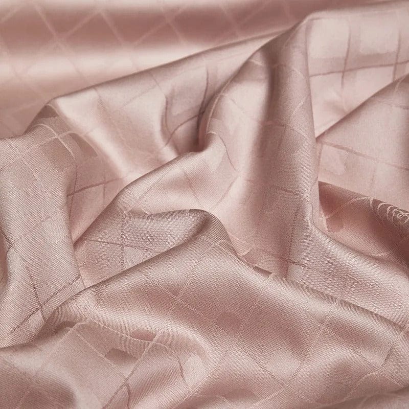 Luxury Egyptian Cotton Bedding  Quilted Blush Pink Design - Product detail 10
