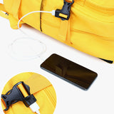 Smart School Backpack  USB Charging Port  Water Resistant Design - Detailed view