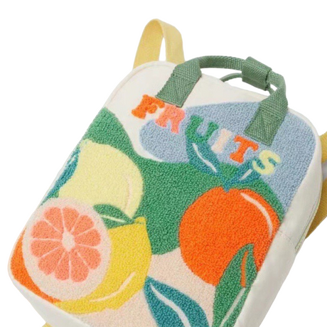 Kids Dinosaur Backpack  Embroidered Canvas Design - Product detail 7