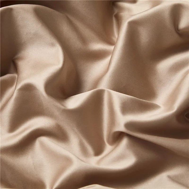 Egyptian Cotton Duvet Set  Champagne Luxury Bedding Collection - Product detail 10