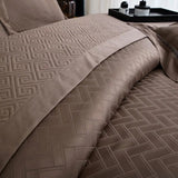 Egyptian Cotton Duvet Set  Chevron Jacquard Pattern - Product detail 8