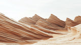 Desert rock formation design file showing detailed sandstone patterns and natural terracotta colors
