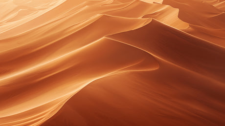 Design file showing detailed terracotta sand dune pattern with subtle color transitions