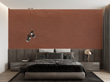 Terracotta Mural Wallpaper | Modern Textured Design