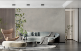 Bamboo Mural Wallpaper | Zen Garden with Stone Waves