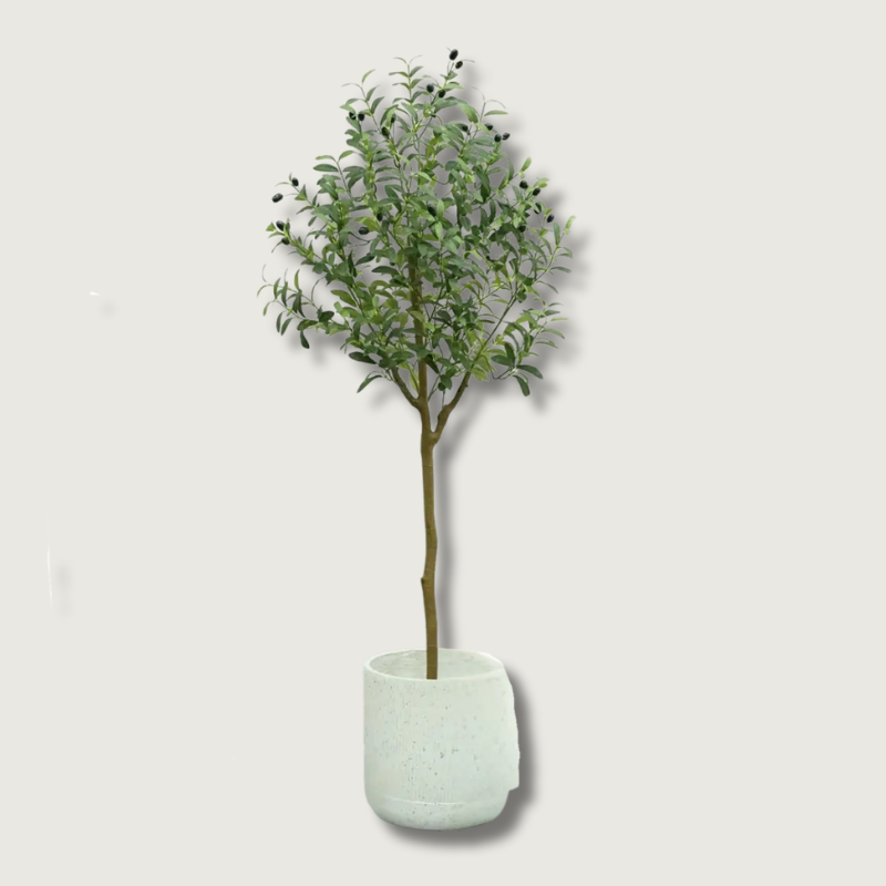 Artificial Olive Tree  Mediterranean Style Home Decor - Product showcase