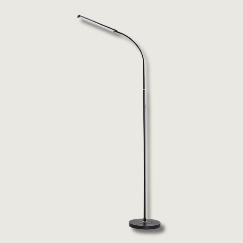 LED Floor Lamp  Minimalist Adjustable Standing Light - Product showcase