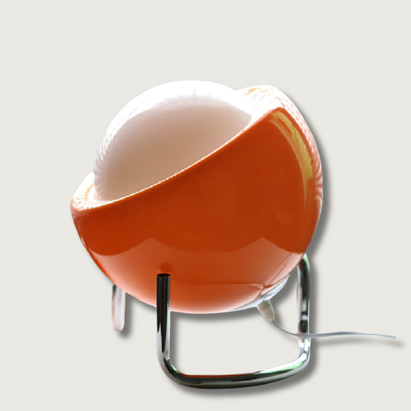 Bauhaus Table Lamp  Spherical Glass Design - Product showcase