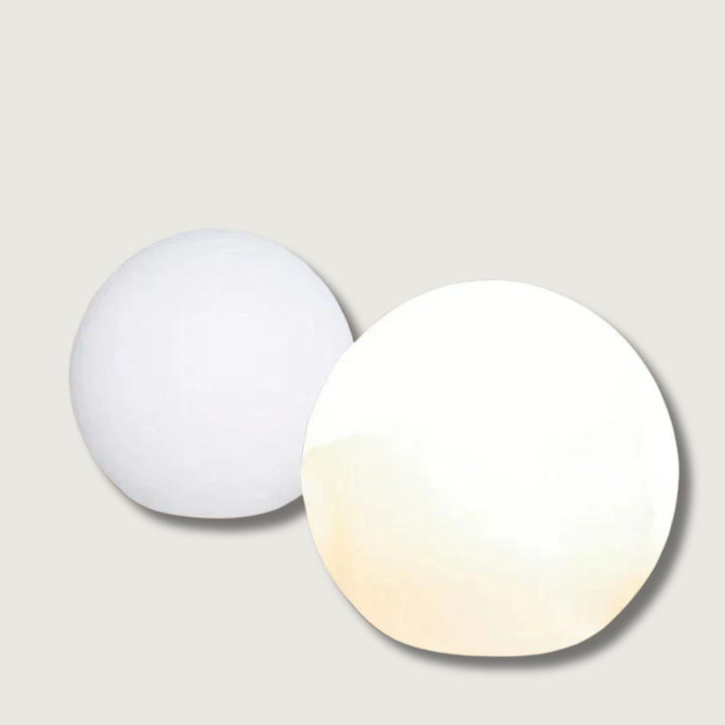 LED Ball Floor Lamp  Color Changing Waterproof Design - Product showcase