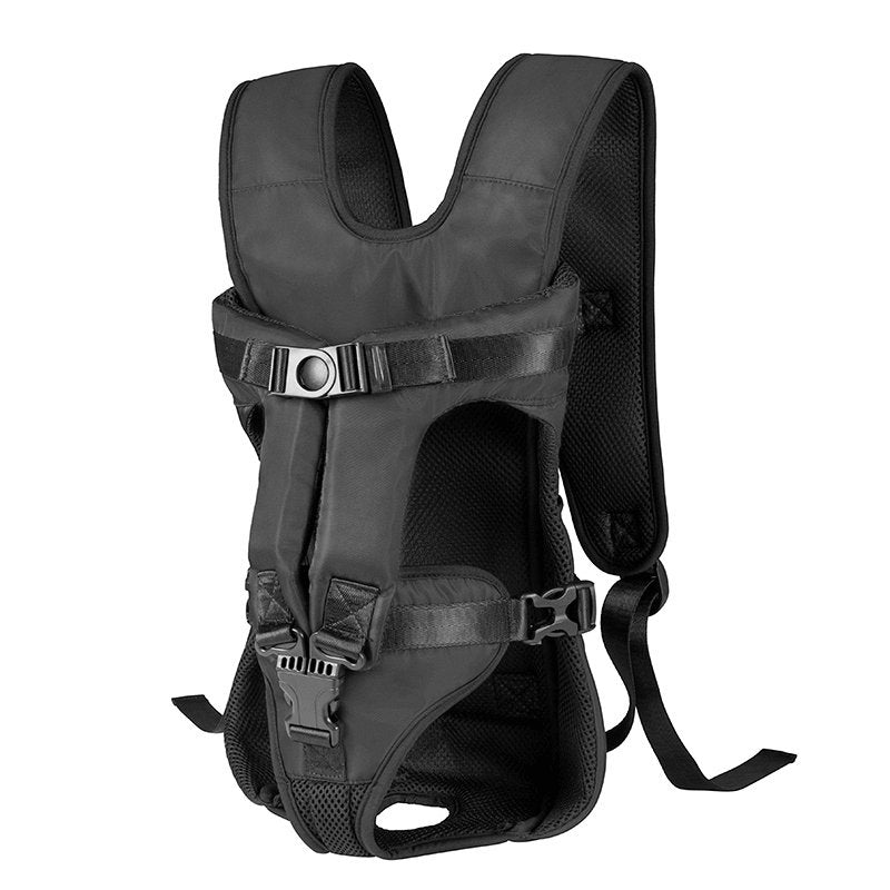 Dog Carrier Backpack  Adjustable Hands-Free Pet Transport - Product detail 4