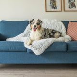 Plush Pet Throw Blanket  Premium Faux Fur Comfort - Product detail 9