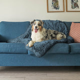 Plush Pet Throw Blanket  Premium Faux Fur Comfort - Product detail 10
