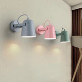 Modern Wall Sconce  Matte Black Iron Adjustable Light - Product detail 4
