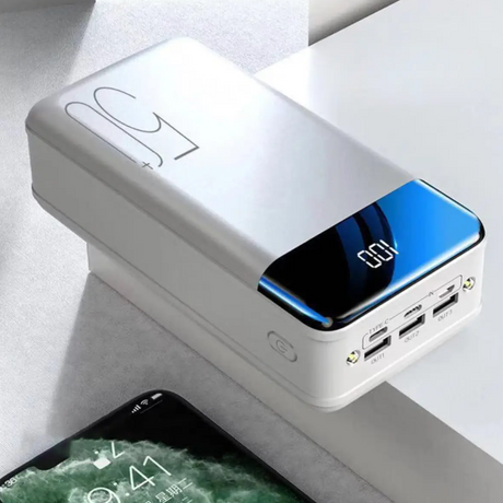 High Capacity Power Bank  100000mAh Multi-Device Charging - Product detail 7