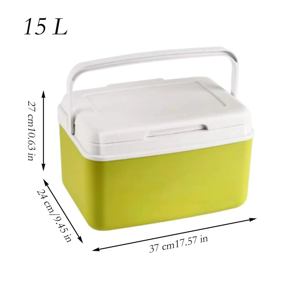 Portable Cooler Box 15L  Insulated Food  Beverage Container - Product showcase