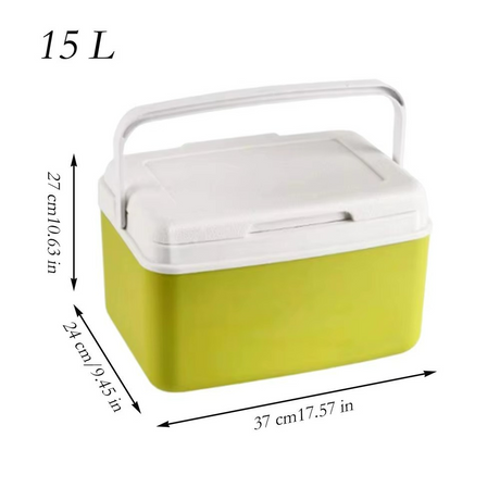 Portable Cooler Box 15L  Insulated Food  Beverage Container - Product showcase