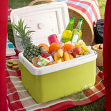 Portable Cooler Box 15L  Insulated Food  Beverage Container - Detailed view