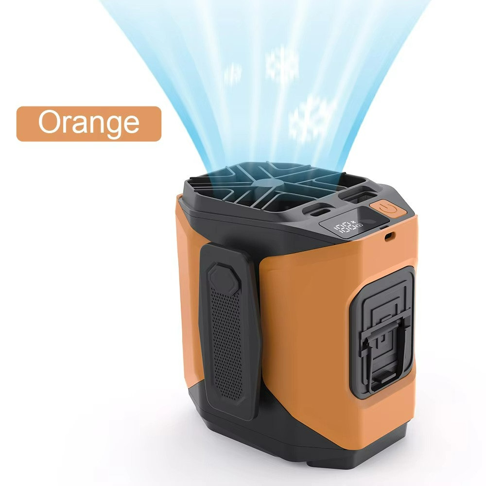 Portable Cooling Fan  20000mAh Power Bank With LED Light - Detailed view