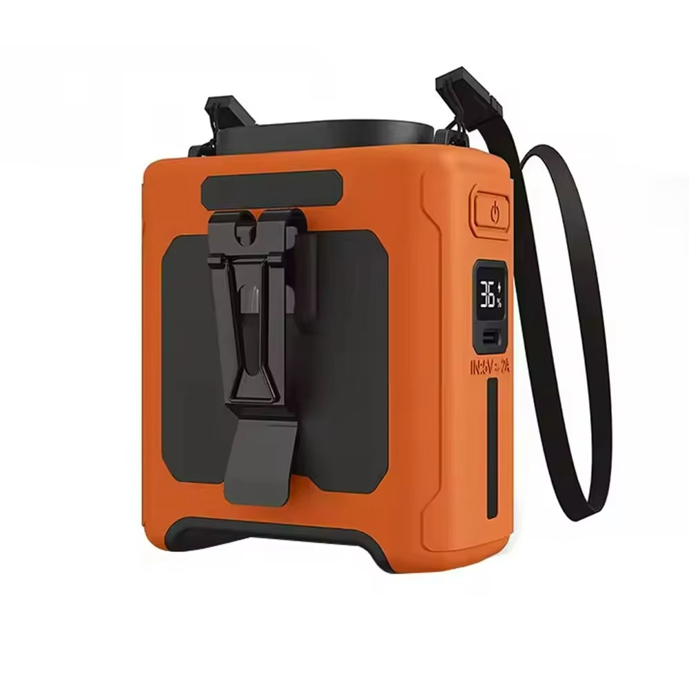 Portable Cooling Fan  20000mAh Power Bank With LED Light - Product example