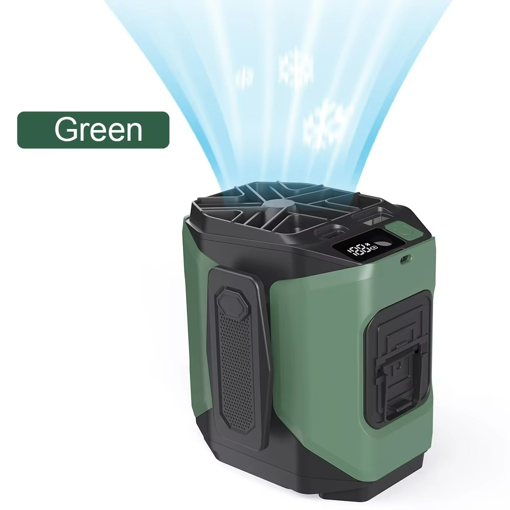 Portable Cooling Fan  20000mAh Power Bank With LED Light - Product detail 6