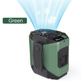Portable Cooling Fan  20000mAh Power Bank With LED Light - Product detail 6
