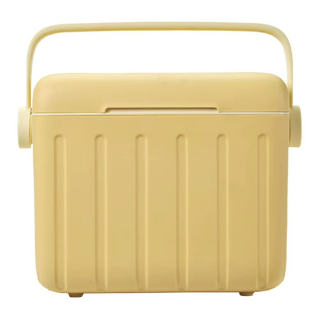 Retro Insulated Cooler Box  6L Portable Ice Chest - Product showcase