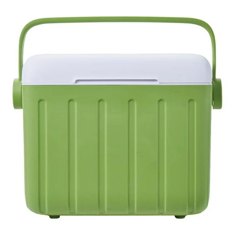 Retro Insulated Cooler Box  6L Portable Ice Chest - Product example