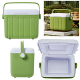Retro Insulated Cooler Box  6L Portable Ice Chest - Product detail 9