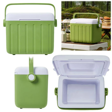 Retro Insulated Cooler Box  6L Portable Ice Chest - Product detail 9