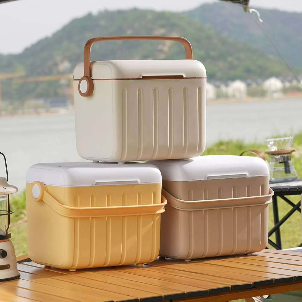 Retro Insulated Cooler Box  6L Portable Ice Chest - Product detail 7