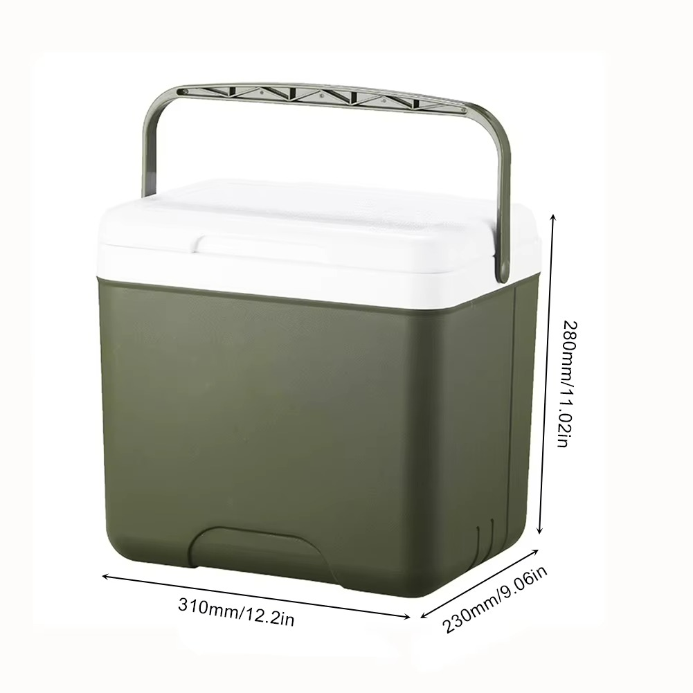 Outdoor Insulated Cooler Box  13L Dual-Temperature Storage - Product detail 4